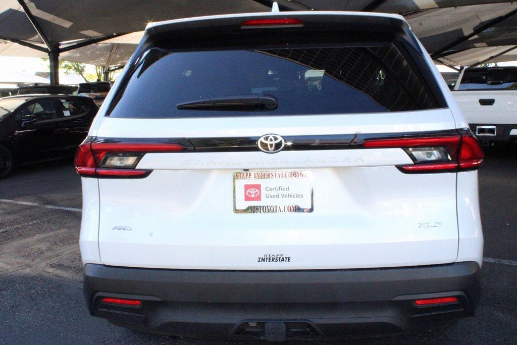 used 2025 Toyota Grand Highlander car, priced at $48,600