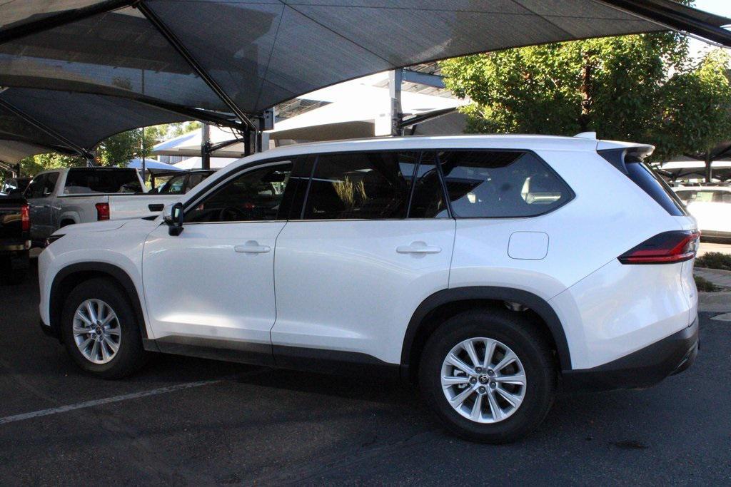 used 2025 Toyota Grand Highlander car, priced at $48,600