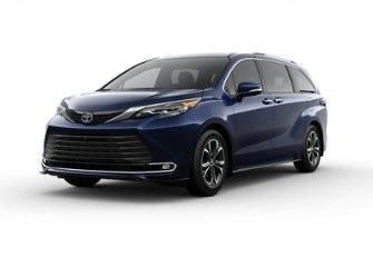 new 2025 Toyota Sienna car, priced at $60,869