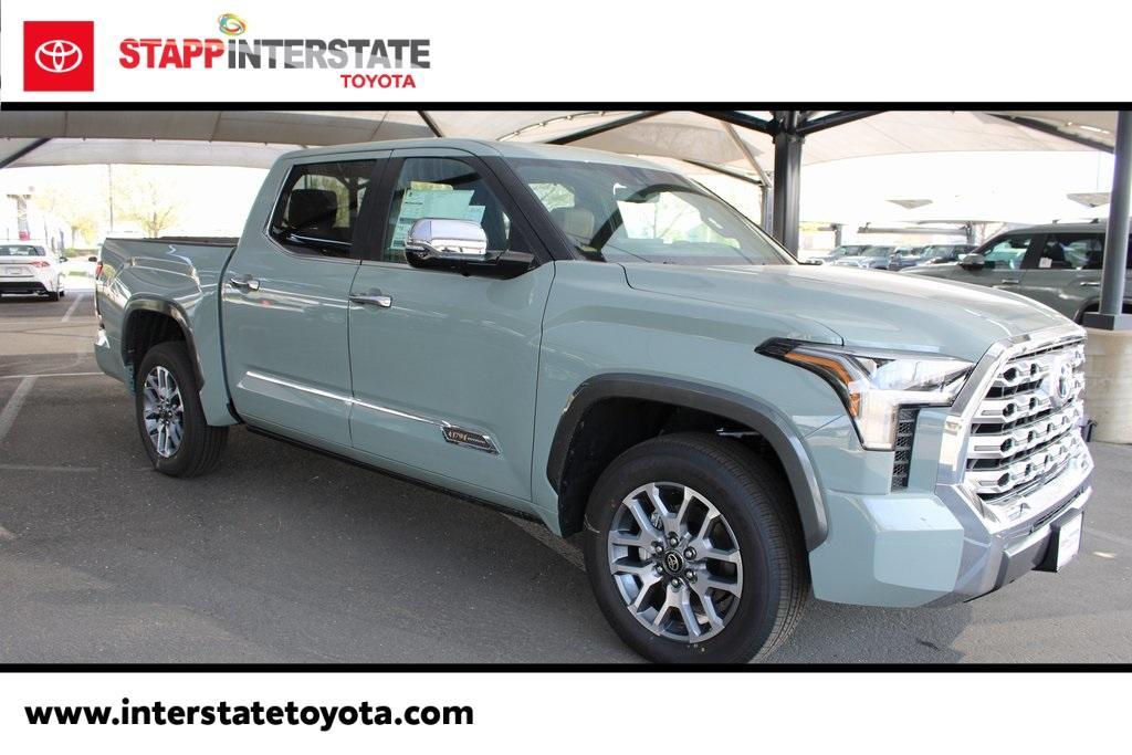 new 2025 Toyota Tundra car, priced at $69,169