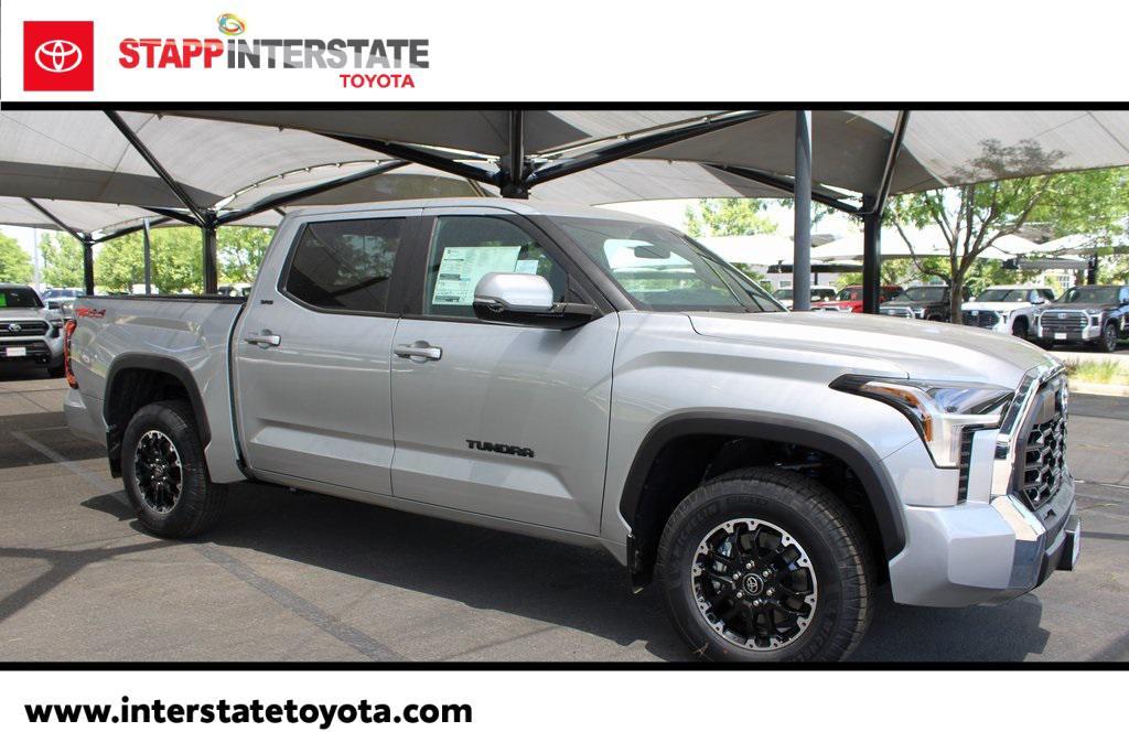 new 2025 Toyota Tundra car, priced at $52,900