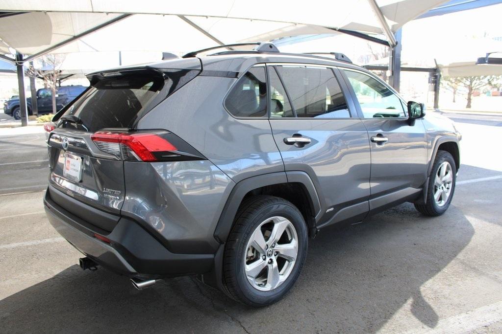 used 2021 Toyota RAV4 Hybrid car, priced at $31,600