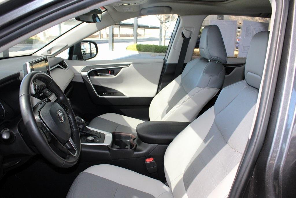 used 2021 Toyota RAV4 Hybrid car, priced at $31,600