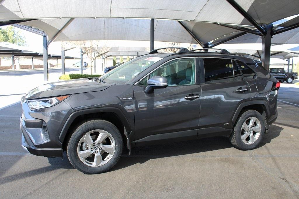 used 2021 Toyota RAV4 Hybrid car, priced at $31,600