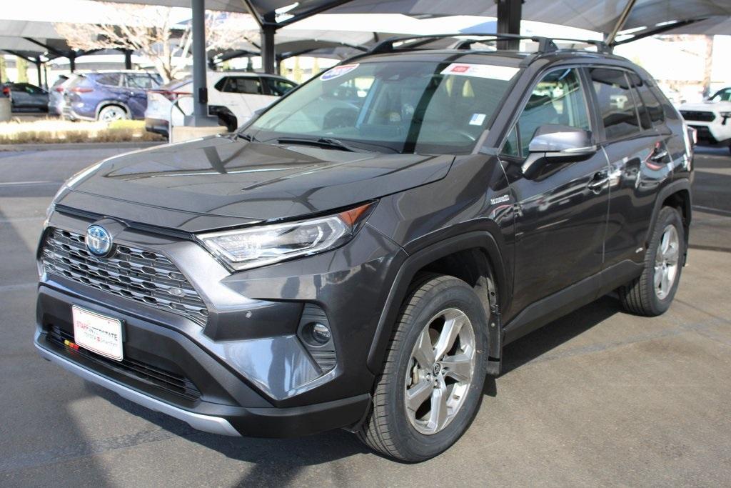 used 2021 Toyota RAV4 Hybrid car, priced at $31,600