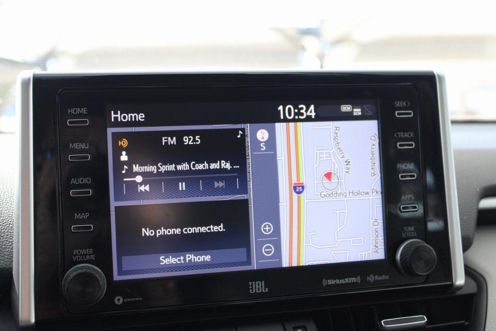 used 2021 Toyota RAV4 Hybrid car, priced at $29,900
