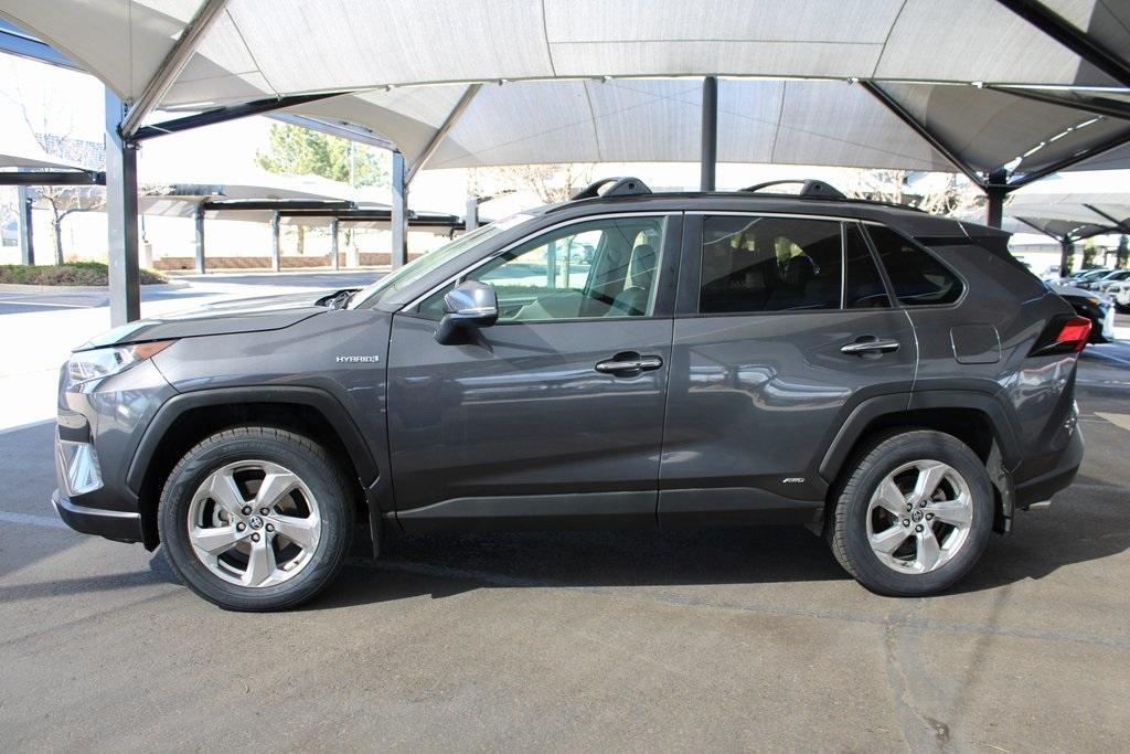 used 2021 Toyota RAV4 Hybrid car, priced at $31,600