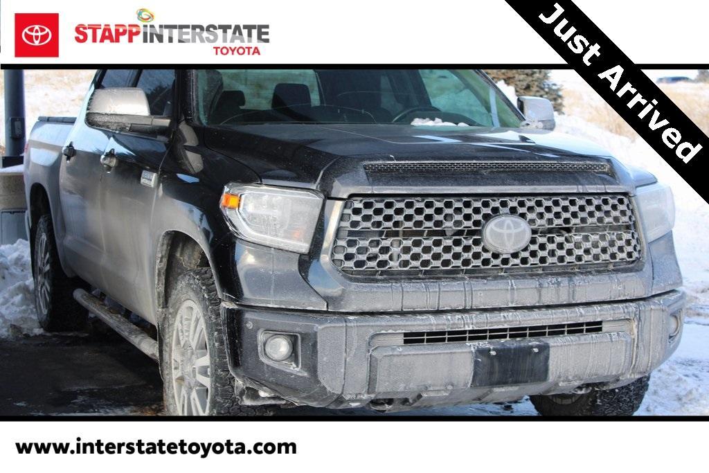 used 2021 Toyota Tundra car, priced at $35,900