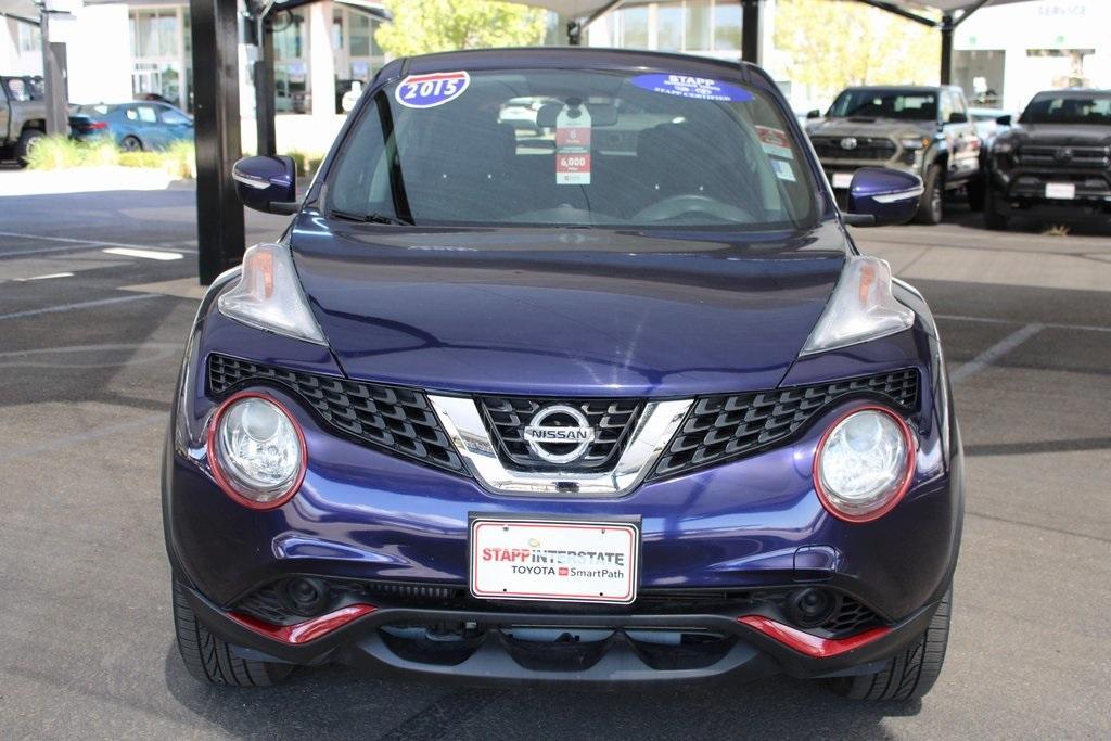 used 2015 Nissan Juke car, priced at $11,600