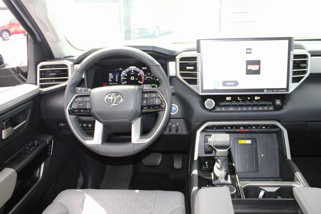 used 2023 Toyota Tundra Hybrid car, priced at $50,700
