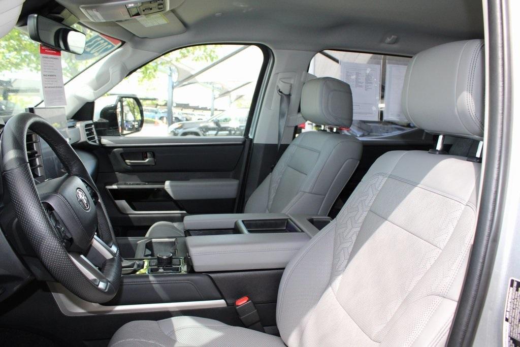 used 2023 Toyota Tundra Hybrid car, priced at $50,700