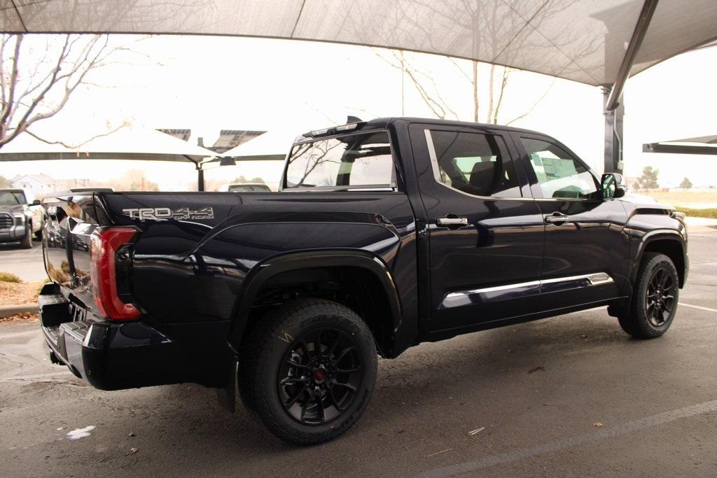 new 2025 Toyota Tundra car, priced at $69,644