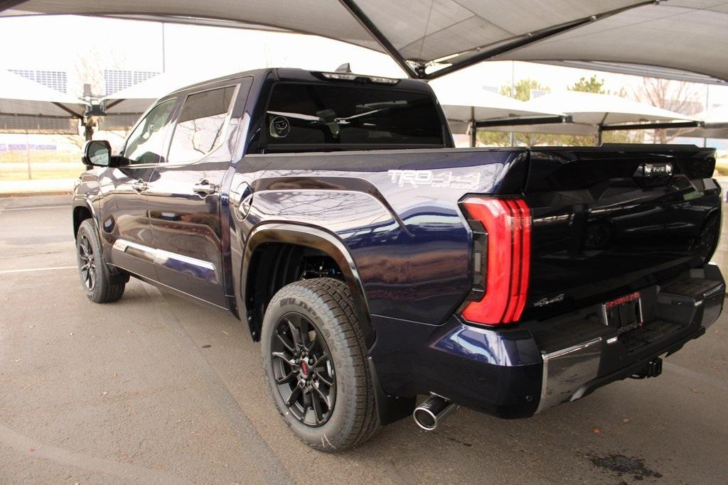 new 2025 Toyota Tundra car, priced at $69,644