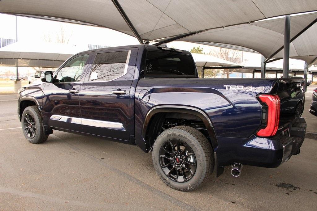 new 2025 Toyota Tundra car, priced at $69,644