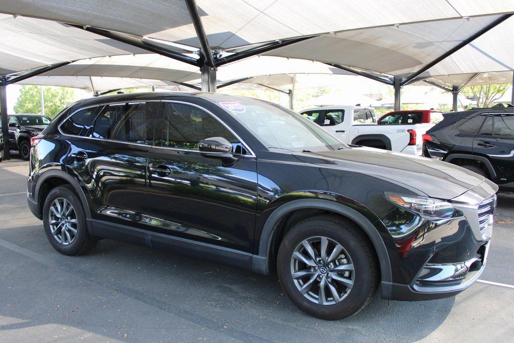 used 2023 Mazda CX-9 car, priced at $27,900