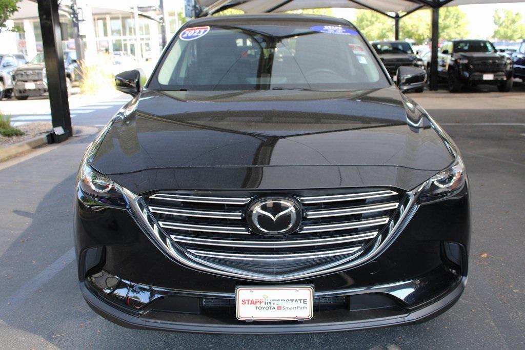 used 2023 Mazda CX-9 car, priced at $27,900