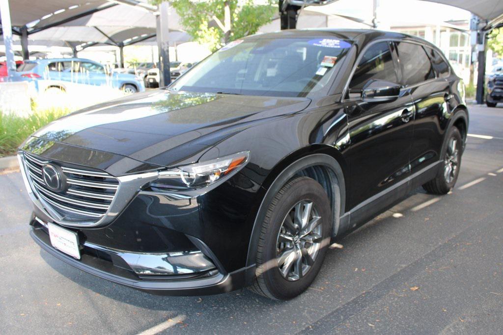 used 2023 Mazda CX-9 car, priced at $27,900