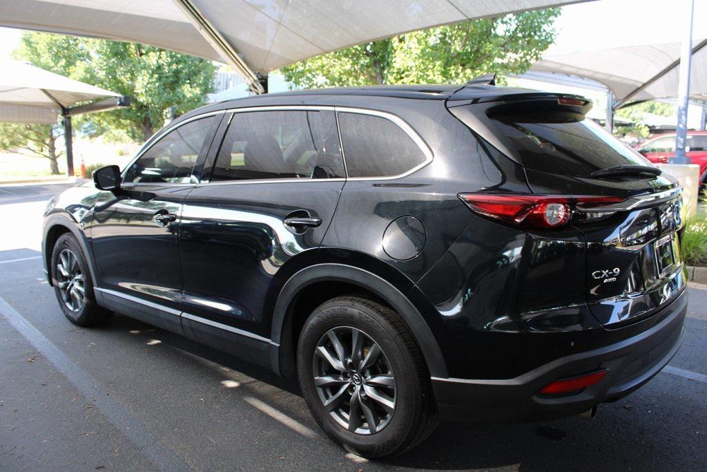 used 2023 Mazda CX-9 car, priced at $27,900