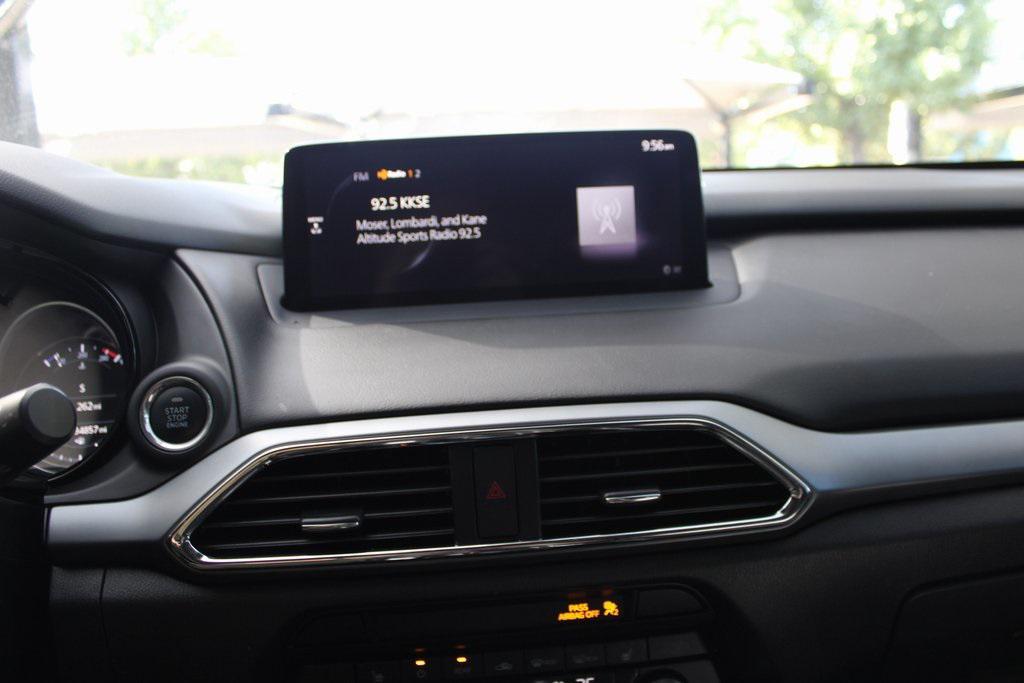 used 2023 Mazda CX-9 car, priced at $27,900