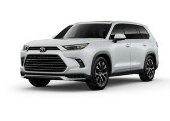 new 2025 Toyota Grand Highlander Hybrid car, priced at $62,402
