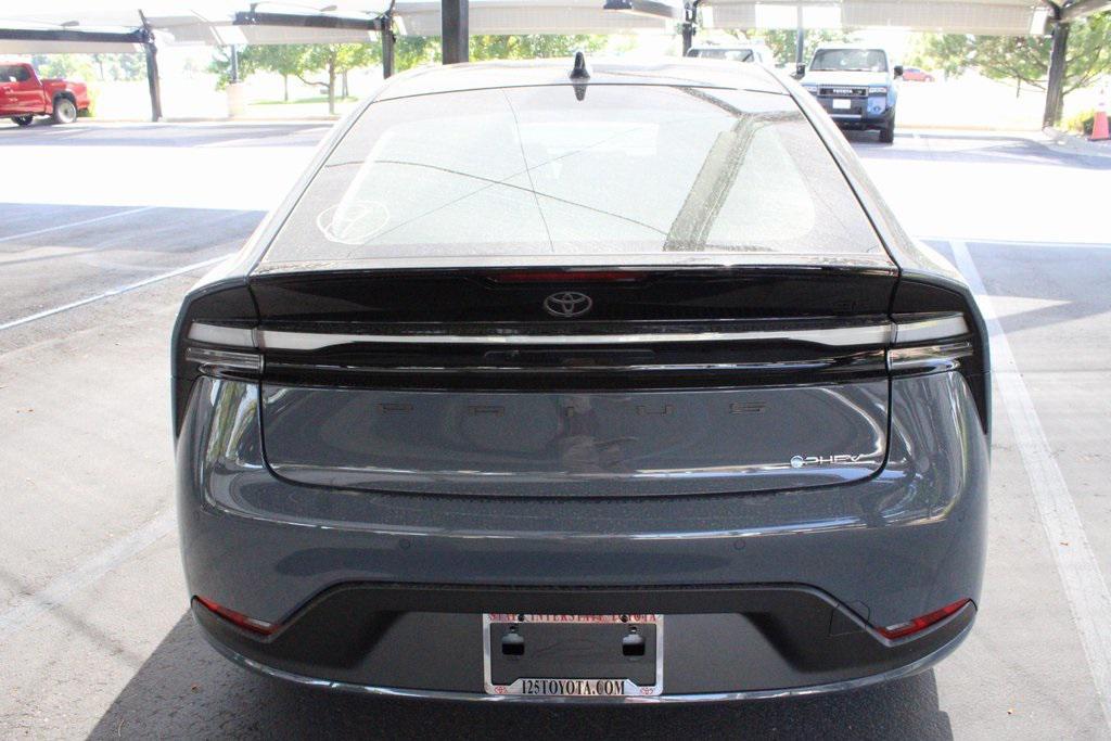 new 2026 Toyota Prius Plug-In Hybrid car, priced at $35,524
