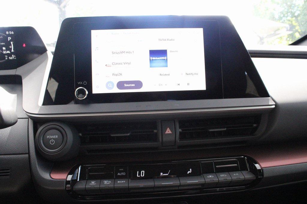 new 2026 Toyota Prius Plug-In Hybrid car, priced at $35,524