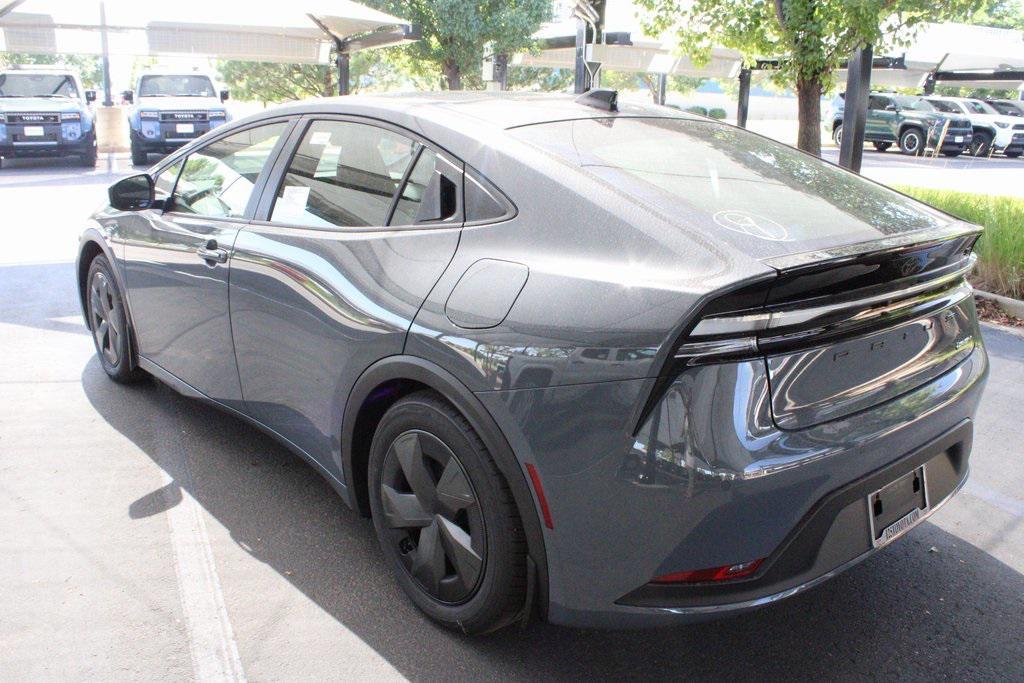new 2026 Toyota Prius Plug-In Hybrid car, priced at $35,524