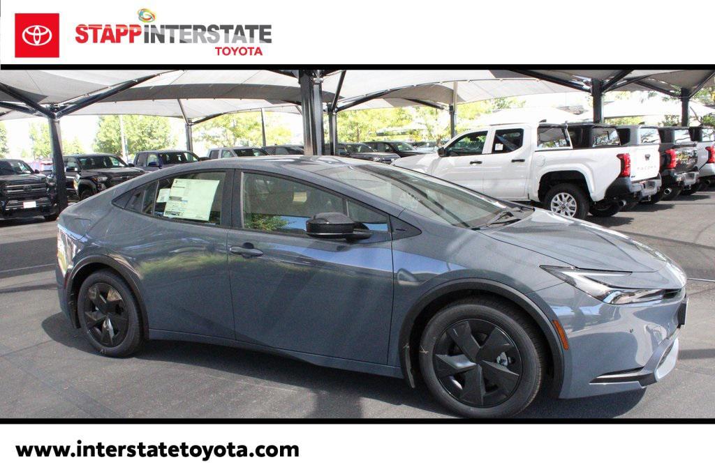 new 2026 Toyota Prius Plug-In Hybrid car, priced at $35,524