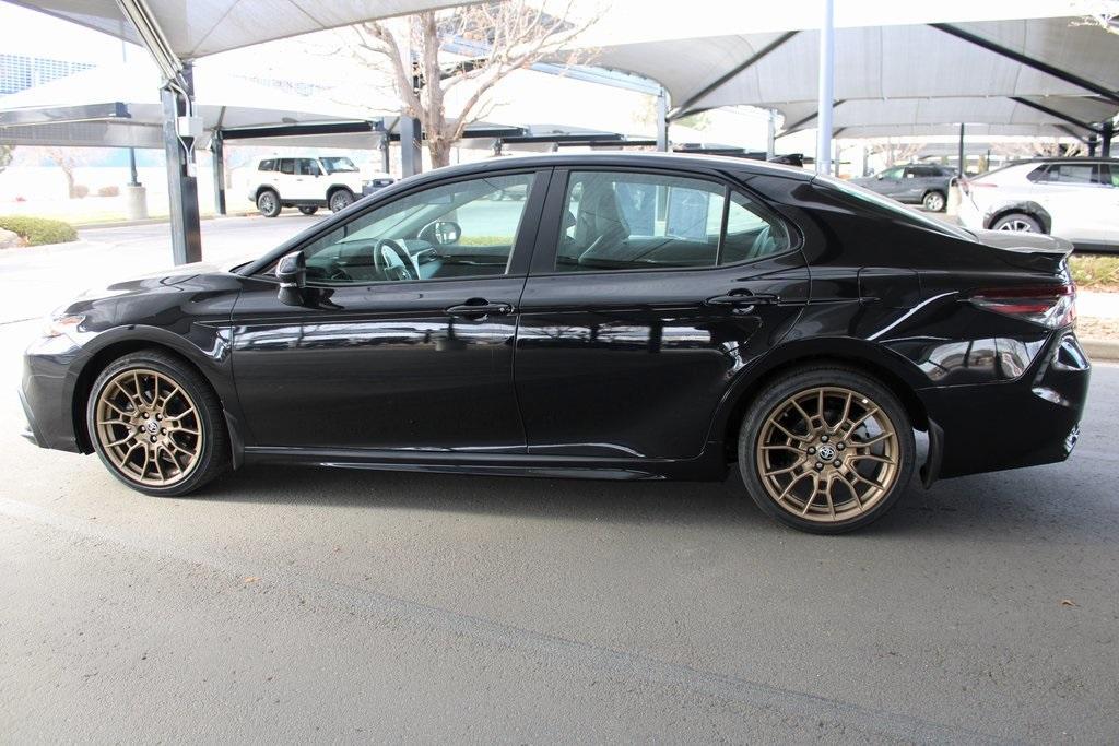 used 2023 Toyota Camry car, priced at $27,900