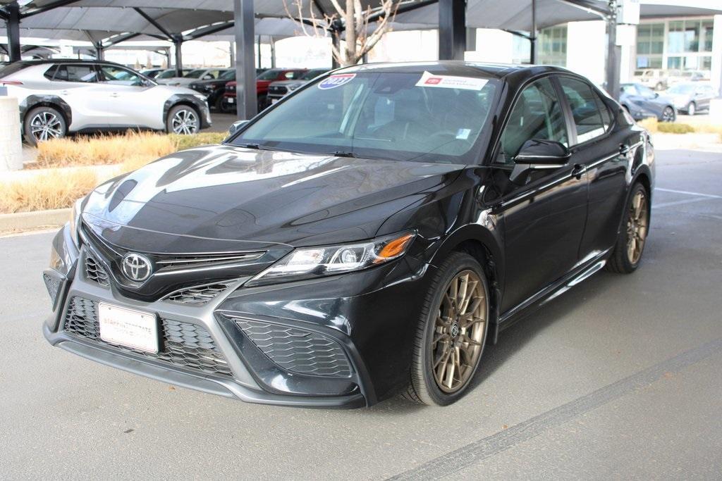 used 2023 Toyota Camry car, priced at $27,900