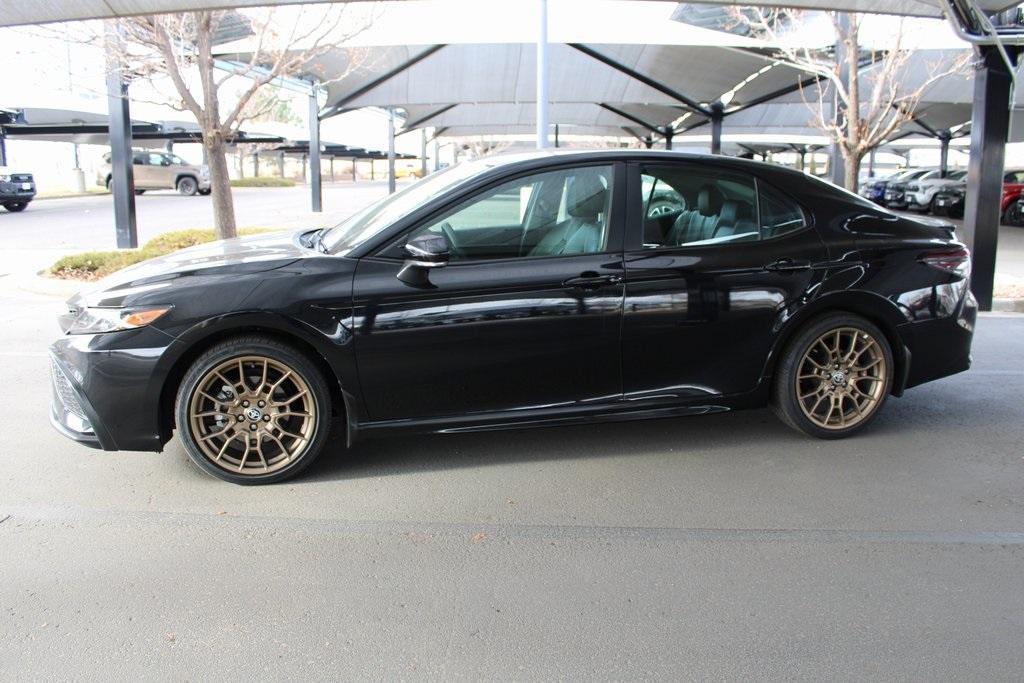 used 2023 Toyota Camry car, priced at $27,900