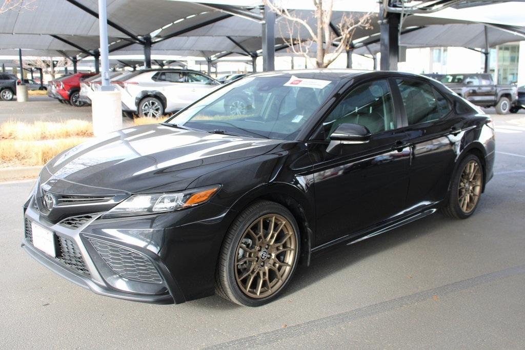 used 2023 Toyota Camry car, priced at $27,900