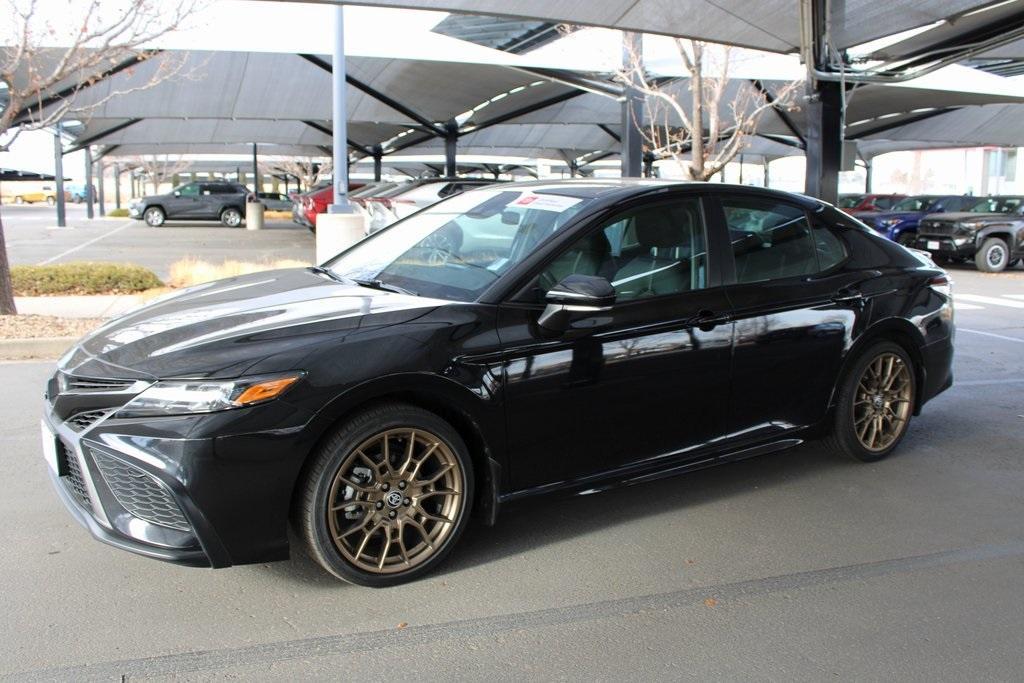 used 2023 Toyota Camry car, priced at $27,900