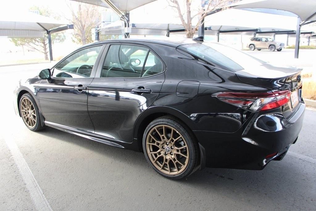 used 2023 Toyota Camry car, priced at $27,900