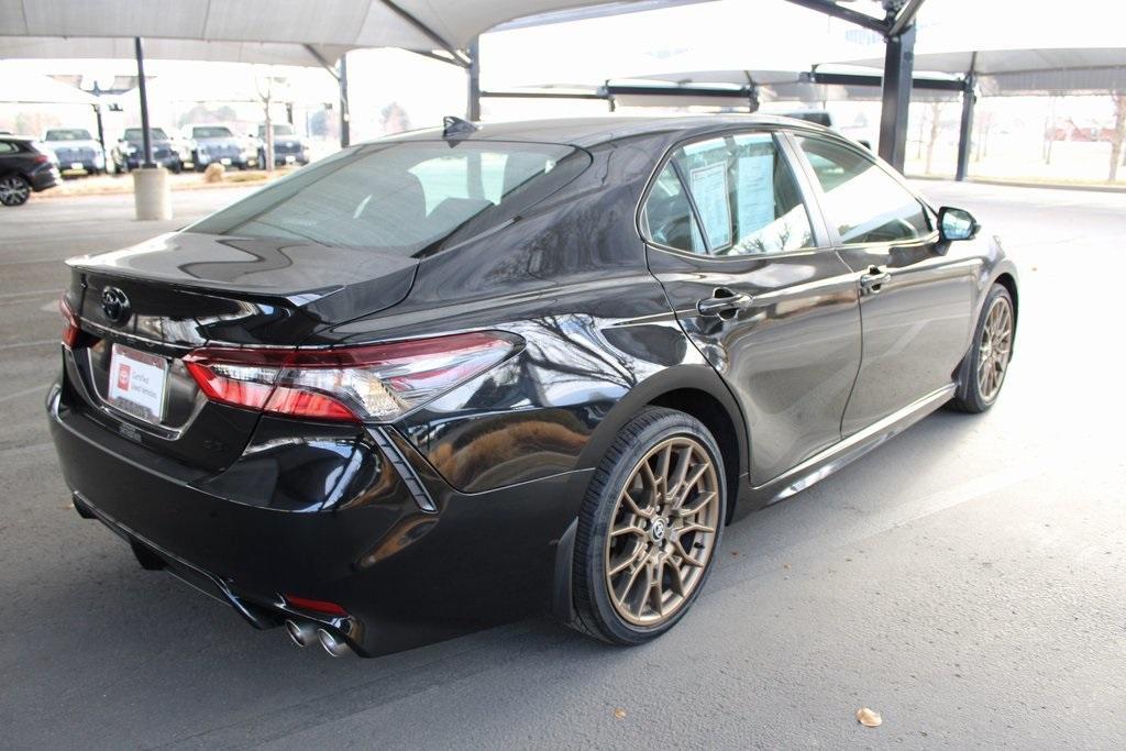 used 2023 Toyota Camry car, priced at $27,900