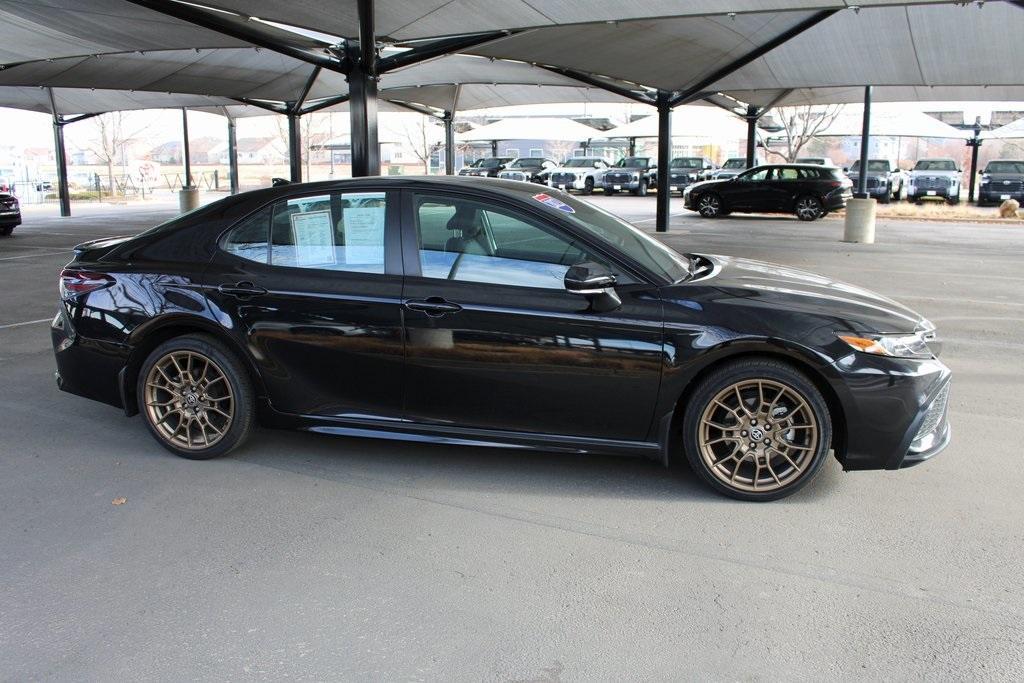 used 2023 Toyota Camry car, priced at $27,900