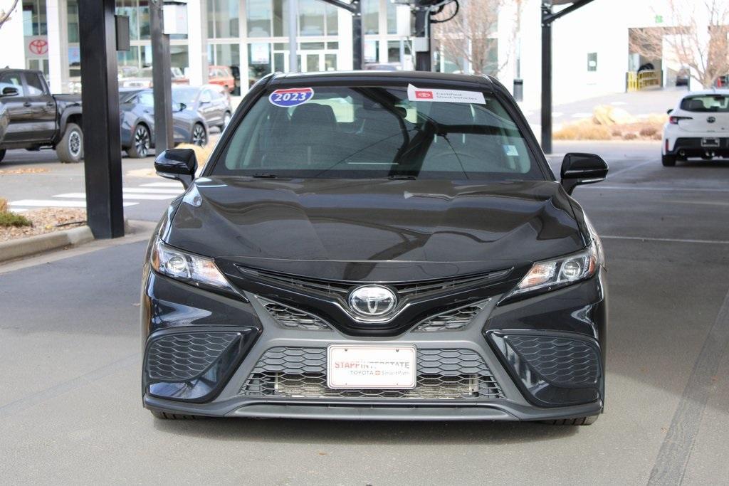 used 2023 Toyota Camry car, priced at $27,900