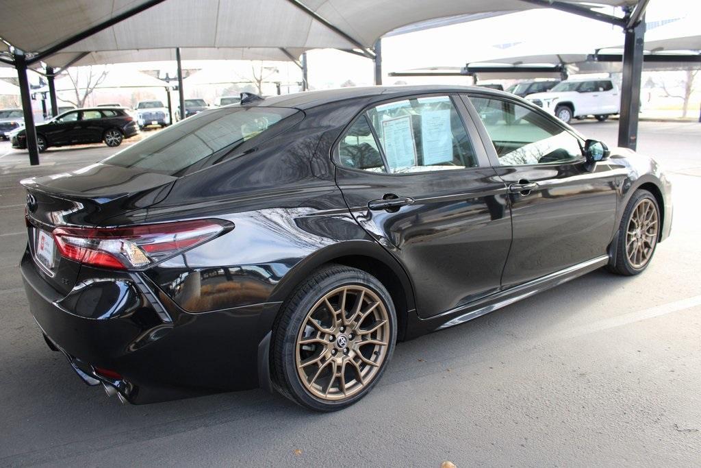 used 2023 Toyota Camry car, priced at $27,900