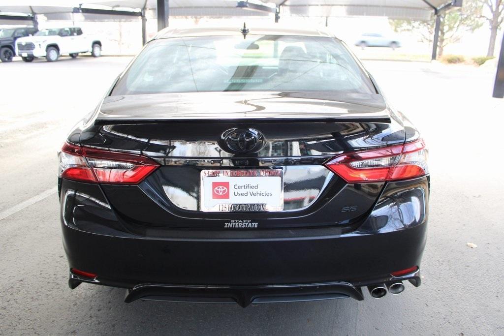 used 2023 Toyota Camry car, priced at $27,900