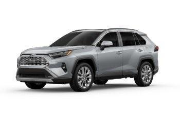 new 2025 Toyota RAV4 car, priced at $43,762