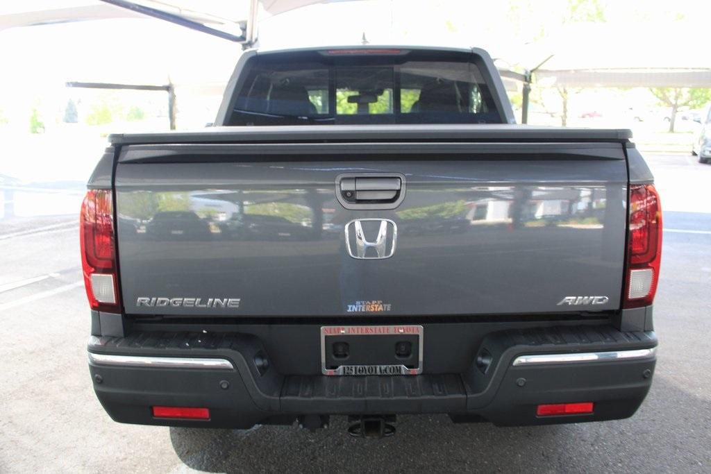 used 2018 Honda Ridgeline car, priced at $24,600
