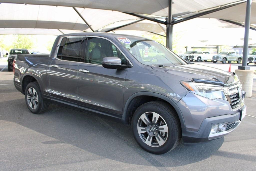 used 2018 Honda Ridgeline car, priced at $24,600