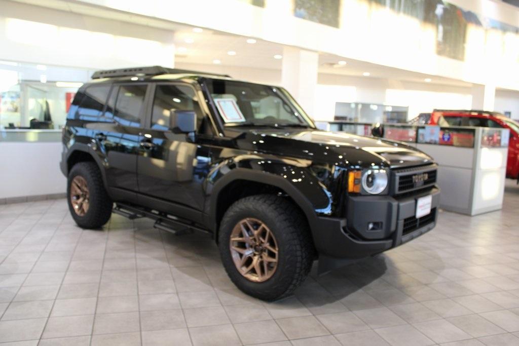 new 2025 Toyota Land Cruiser car, priced at $77,059