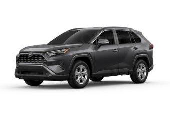 new 2025 Toyota RAV4 car, priced at $37,702