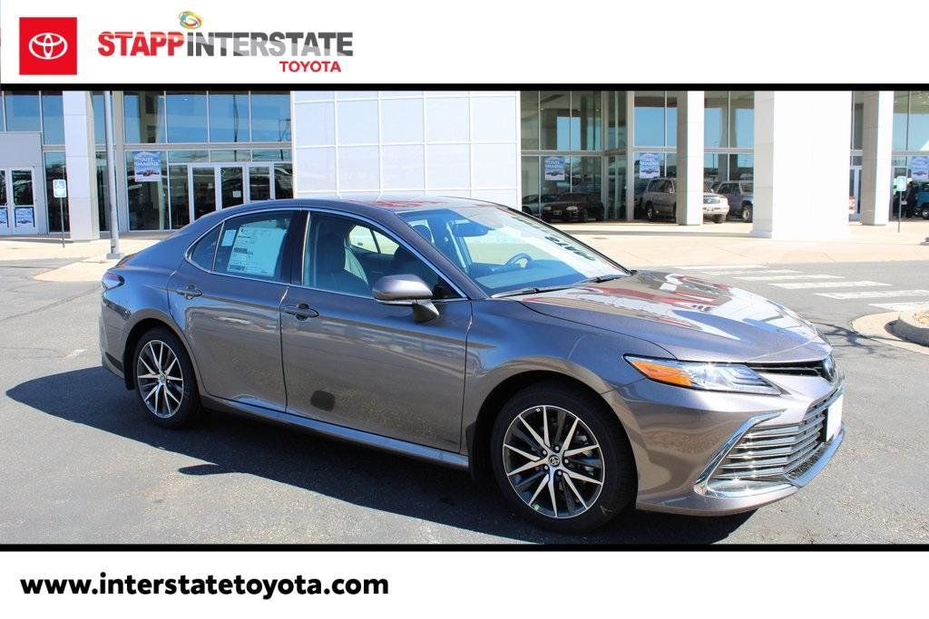 new 2024 Toyota Camry car, priced at $33,011
