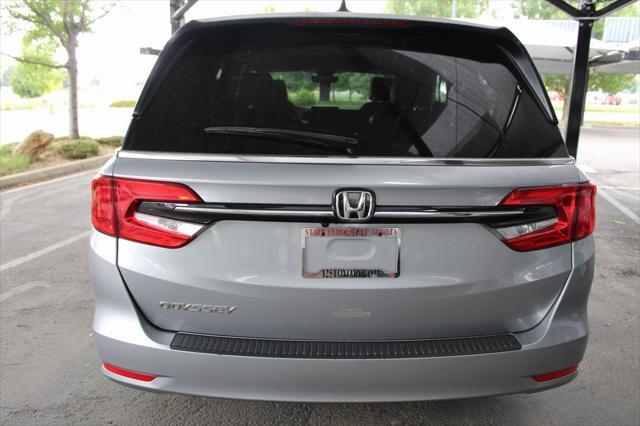 used 2021 Honda Odyssey car, priced at $25,600