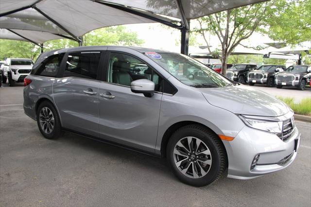 used 2021 Honda Odyssey car, priced at $25,600