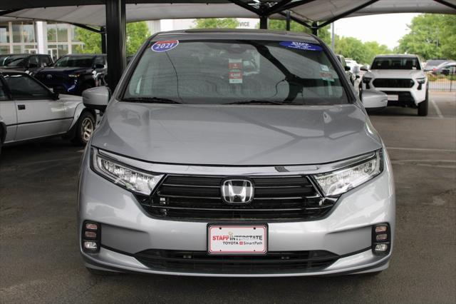 used 2021 Honda Odyssey car, priced at $25,600