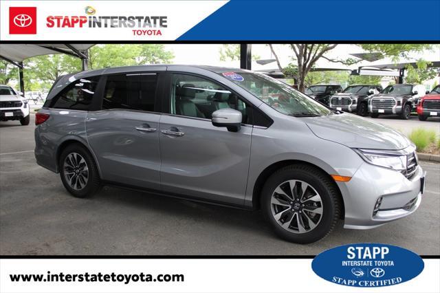 used 2021 Honda Odyssey car, priced at $25,600