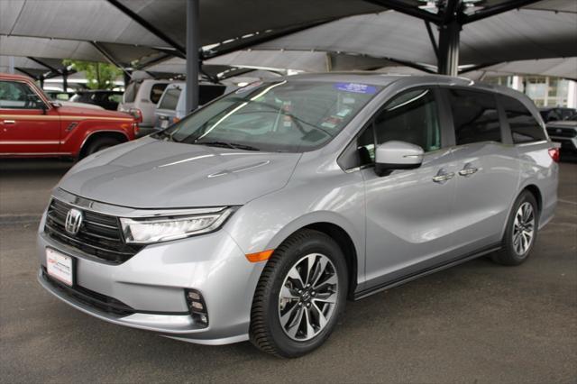 used 2021 Honda Odyssey car, priced at $25,600